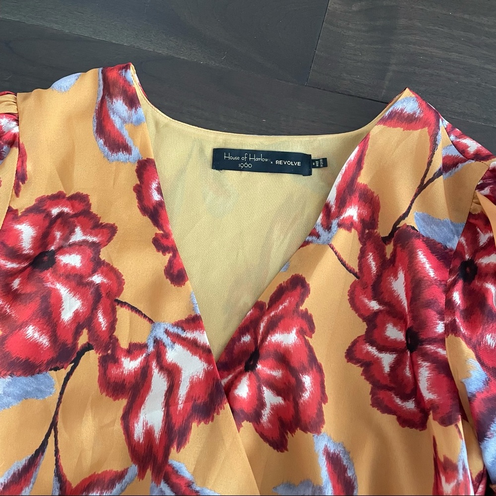 House Of Harlow 1960 X Revolve Moor Top View 4